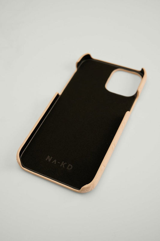 Leather Look Phone Case