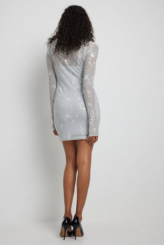 Long Sleeve Mini Dress