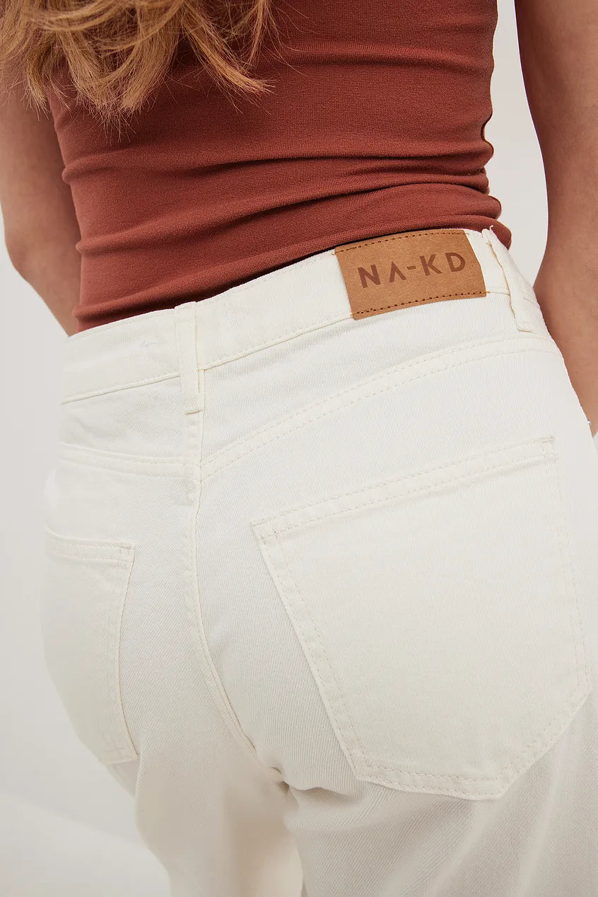 Loose Low Waist Long Jeans