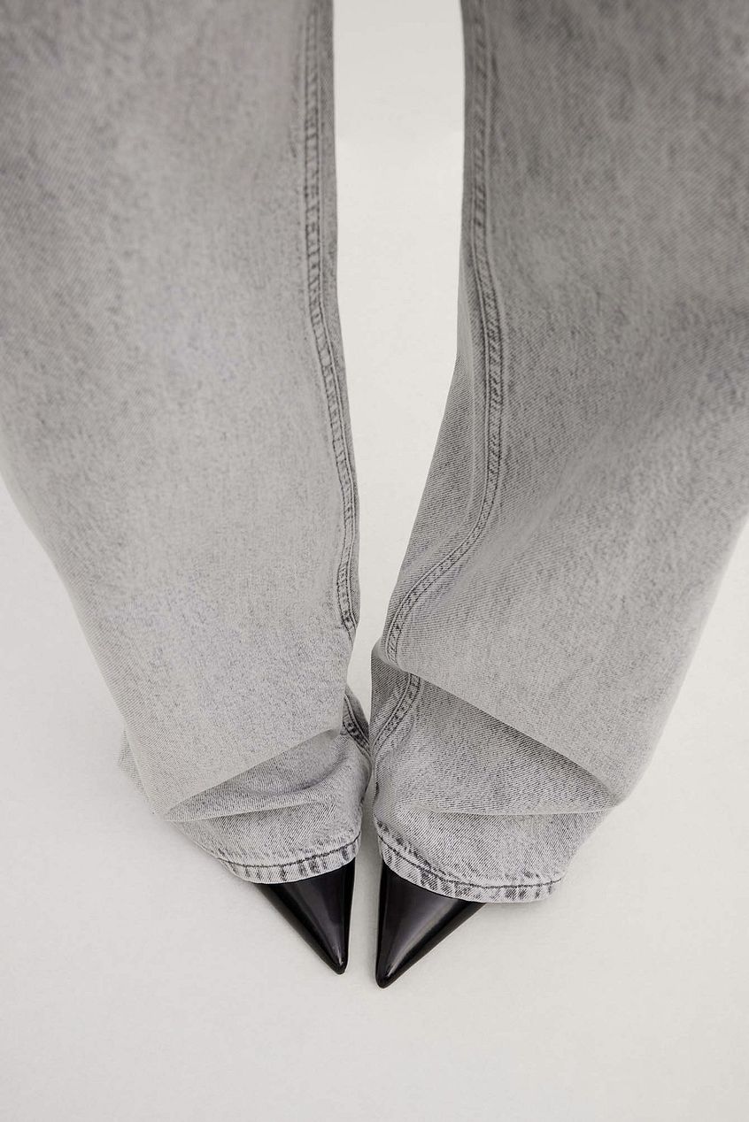 Loose Low Waist Long Jeans