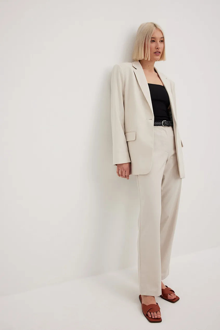 Oversized Tailored-fit Blazer