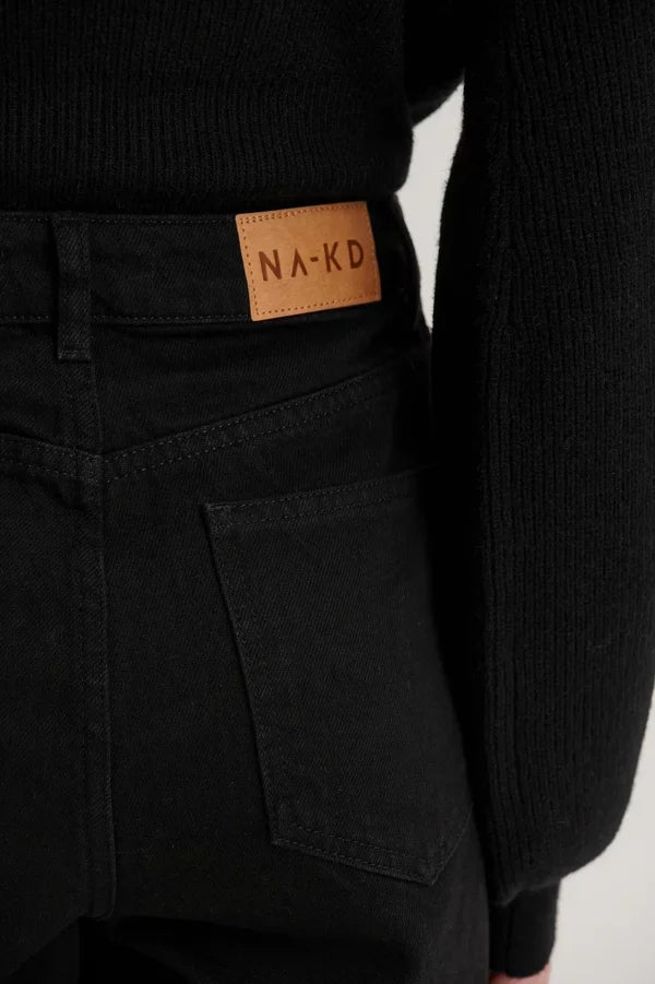 Organic Raw Hem High Waist Shorts