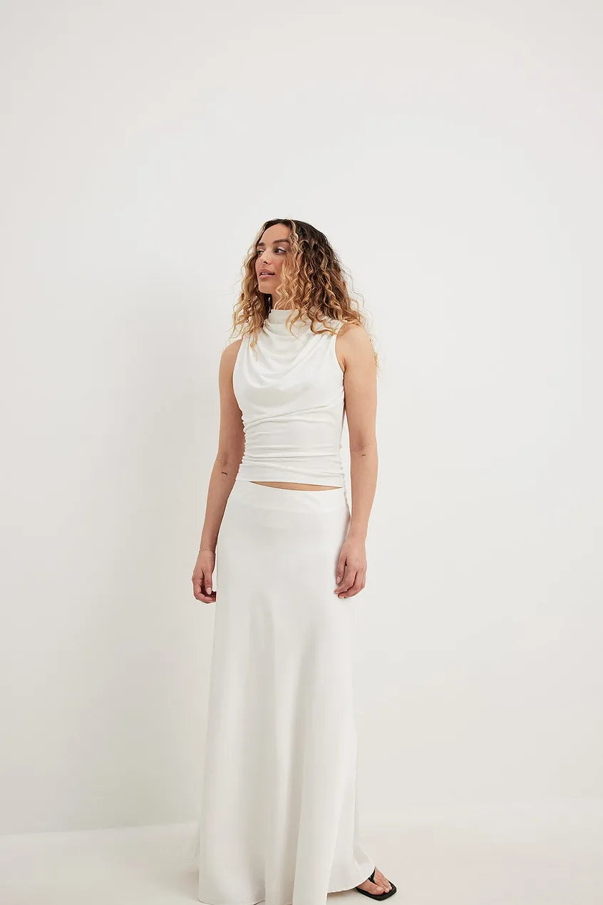 Sleeveless Jersey Top