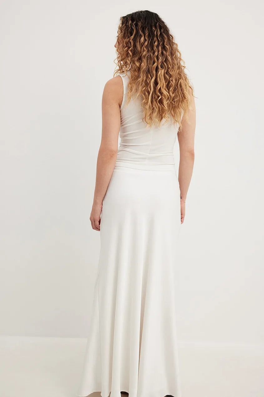 Sleeveless Jersey Top
