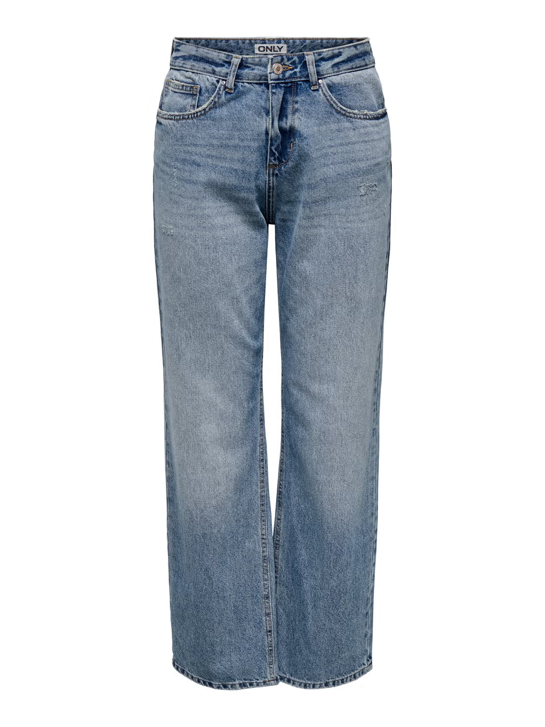 ONLELLA Mid waist Straight Fit Jeans
