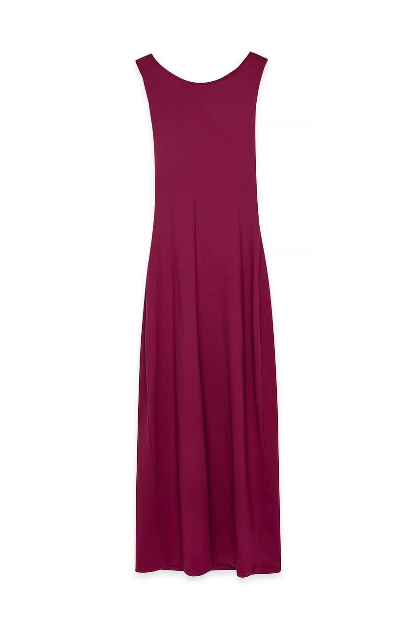 Na-kd Open Back Maxi Dress