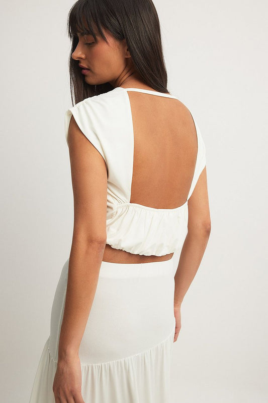 Open Back Top