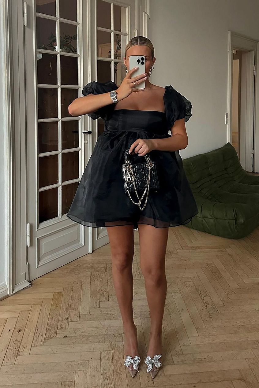 Organza Dress