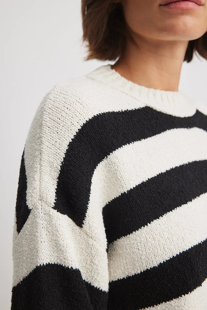 Oversized Knitted Sweater