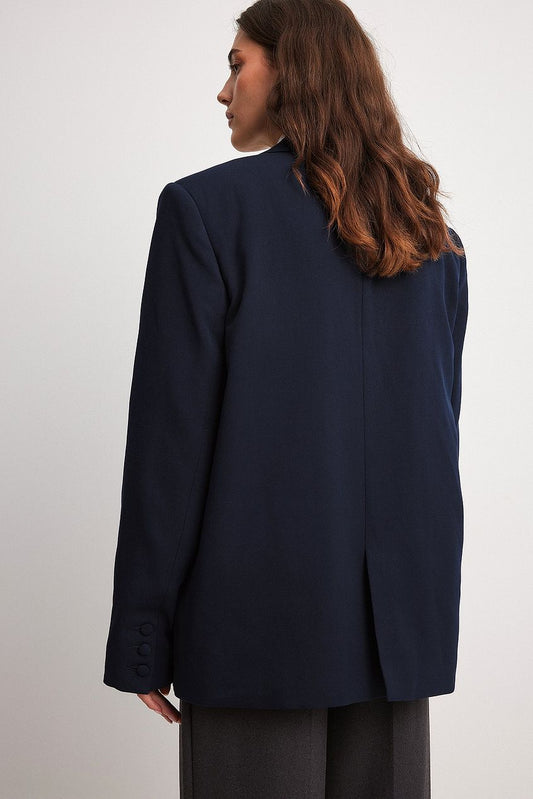 Oversized Padded Blazer Jacket