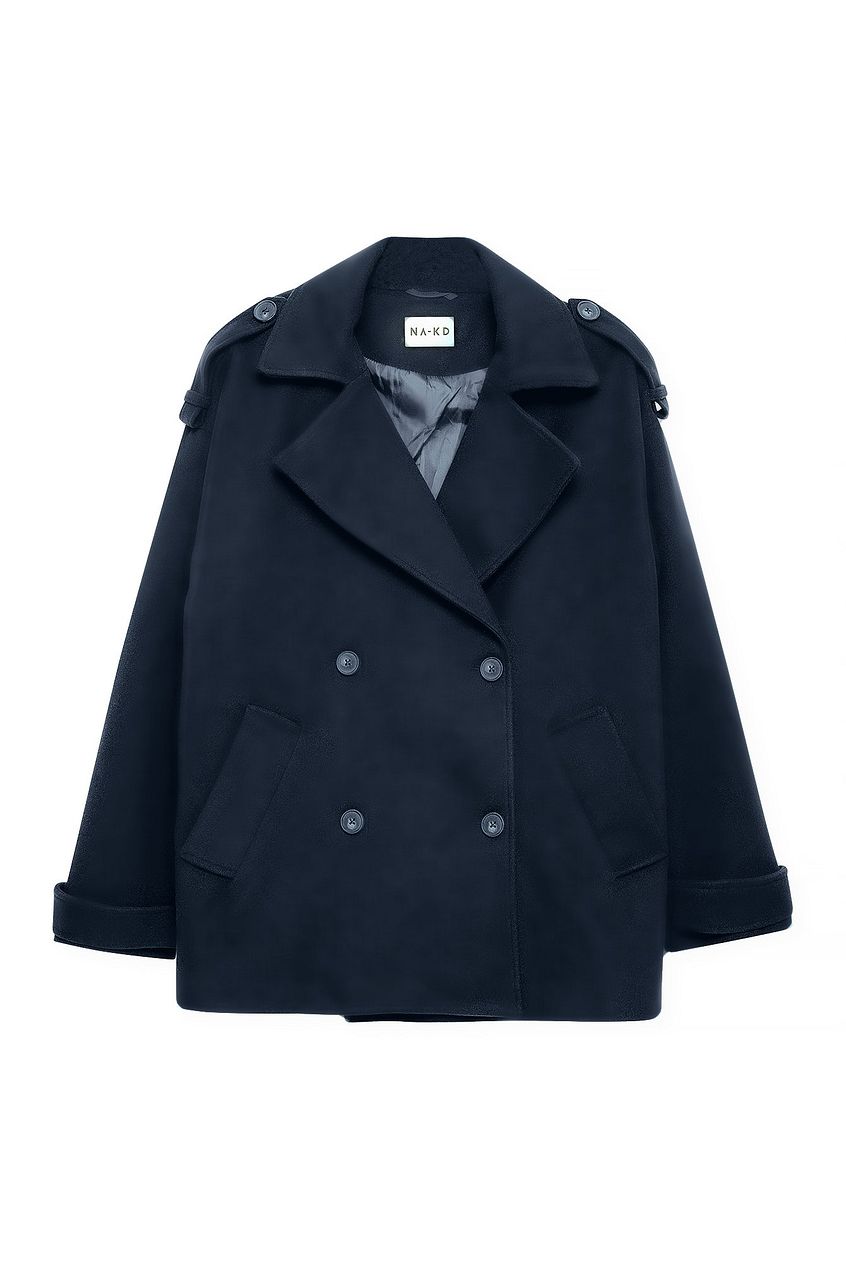 Oversized Short Coat