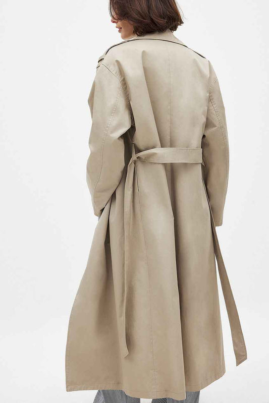 Na-kd Oversized Trenchcoat