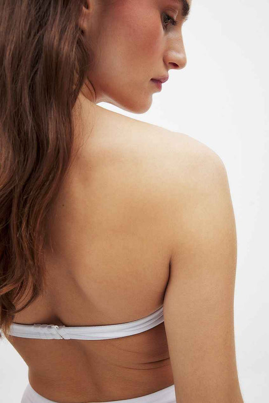 Na-kd Padded bandeau bikini Top