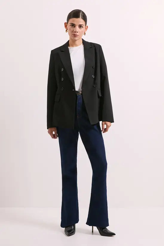 Principles Dogtooth Tweed Blazer