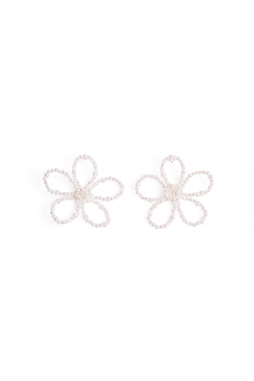 Pearl Flower Earring