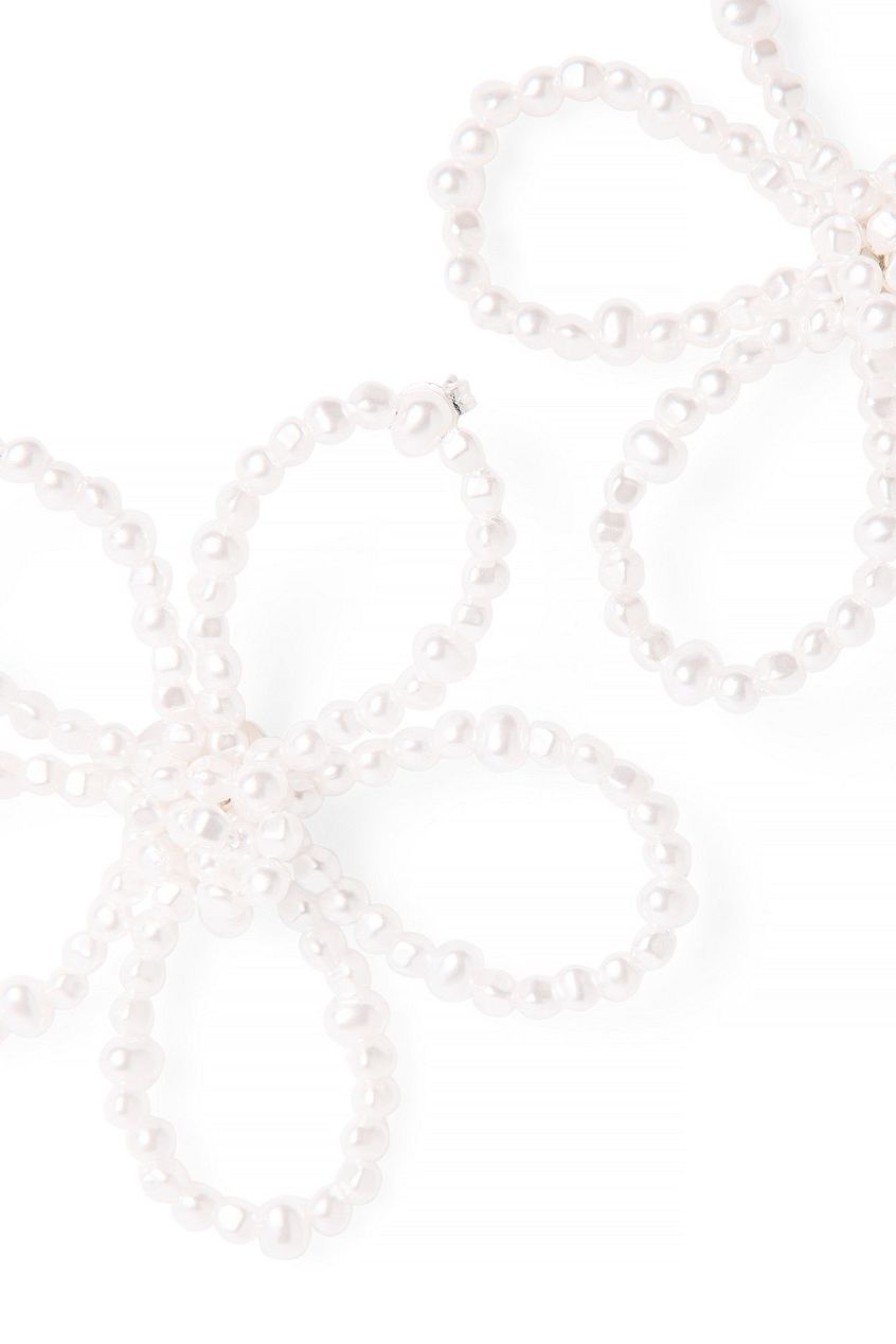 Pearl Flower Earring