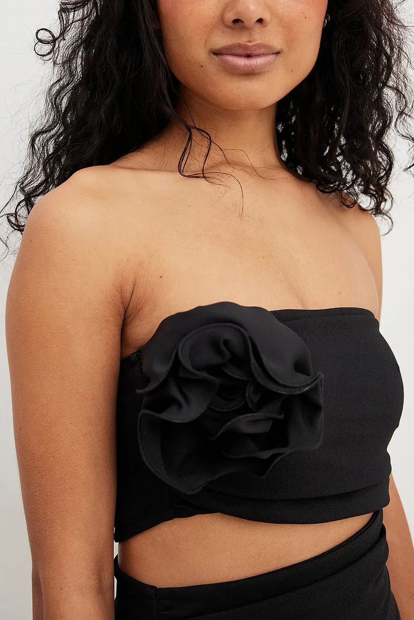 Na-kd Rose Cut Out Mini Dress