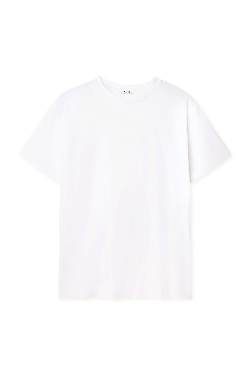 Na-kd Round Neck Oversized Tee