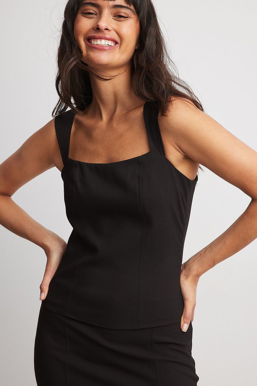 Round Neck Tight Top