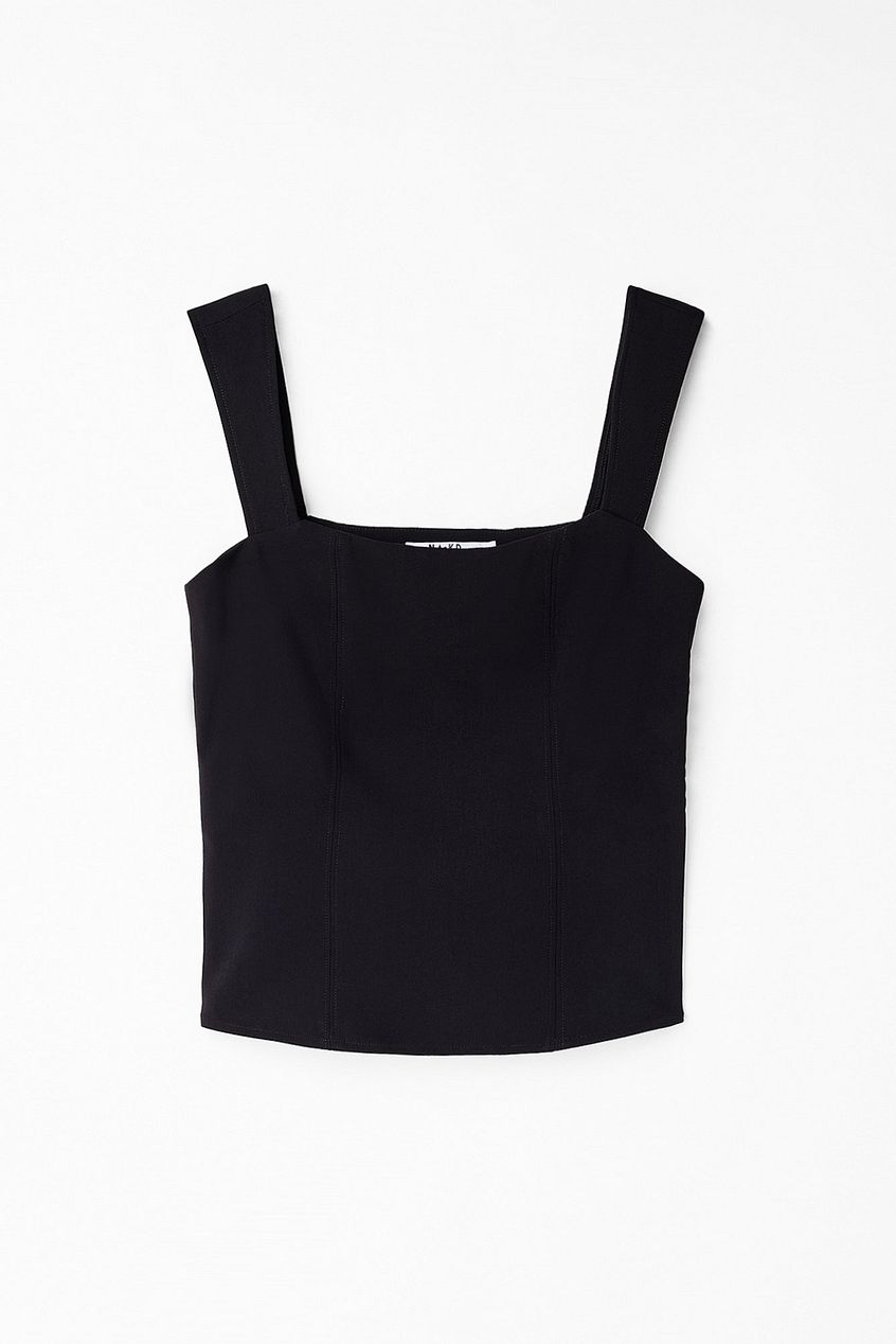 Round Neck Tight Top