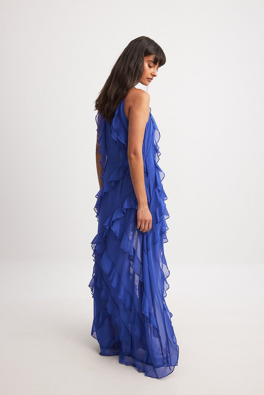 Ruffle Maxi Dress