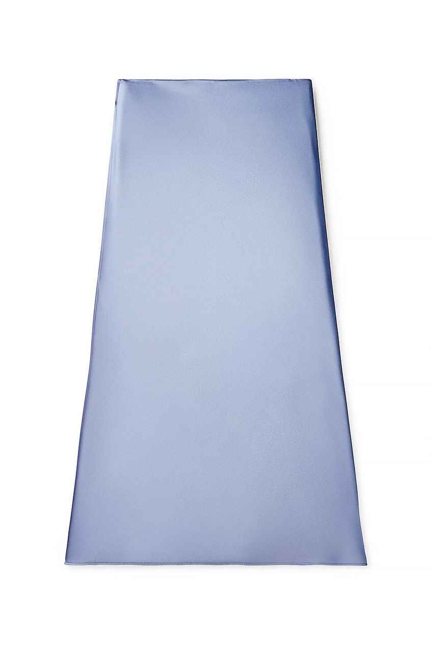 Na-kd Satin Midi Skirt
