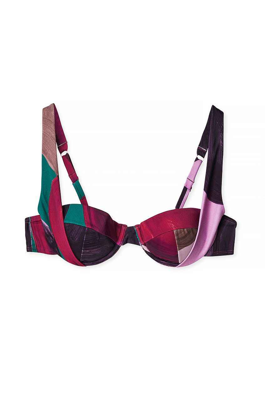 Na-kd Sling Wire Bikini Bra