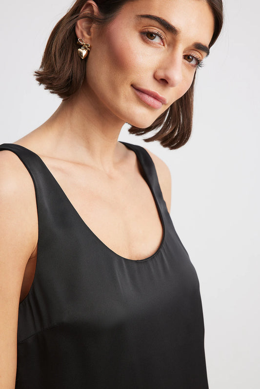 Small Heart Bow Earrings Silver