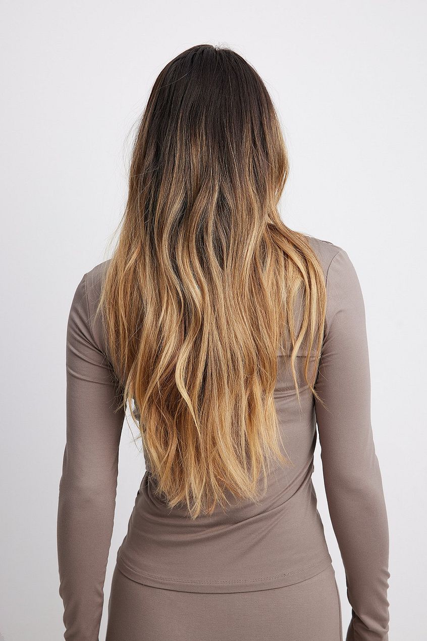 Soft Line Draped Top