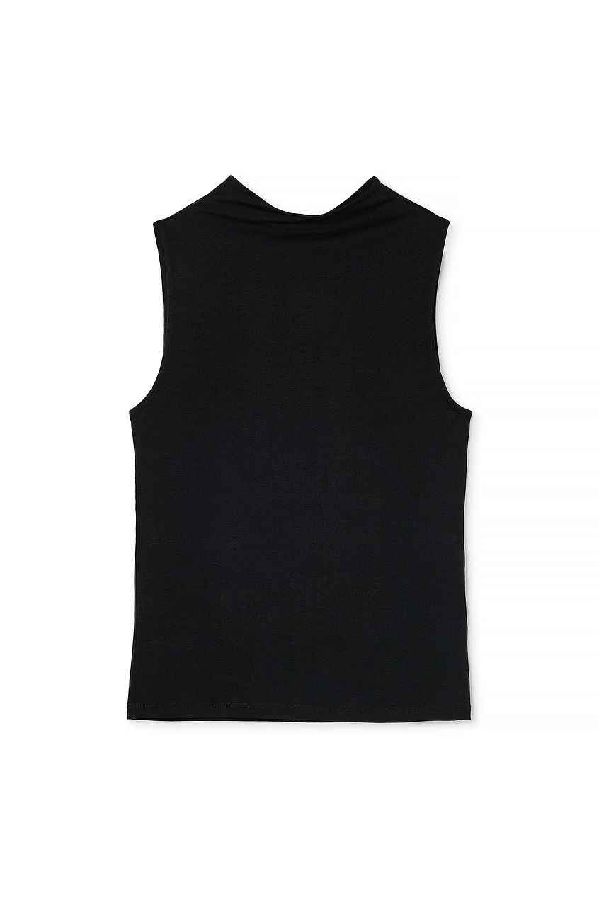 Na-kd Soft Line Funnel Neck Top