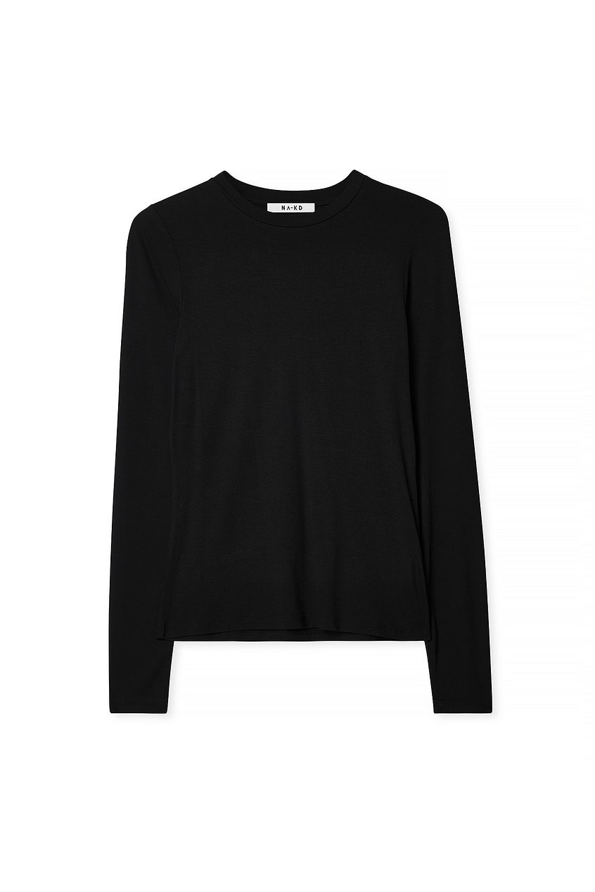 Na-kd Soft Line Long Sleeve Top