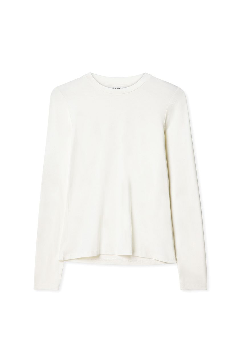 Na-kd Soft Line Long Sleeve Top