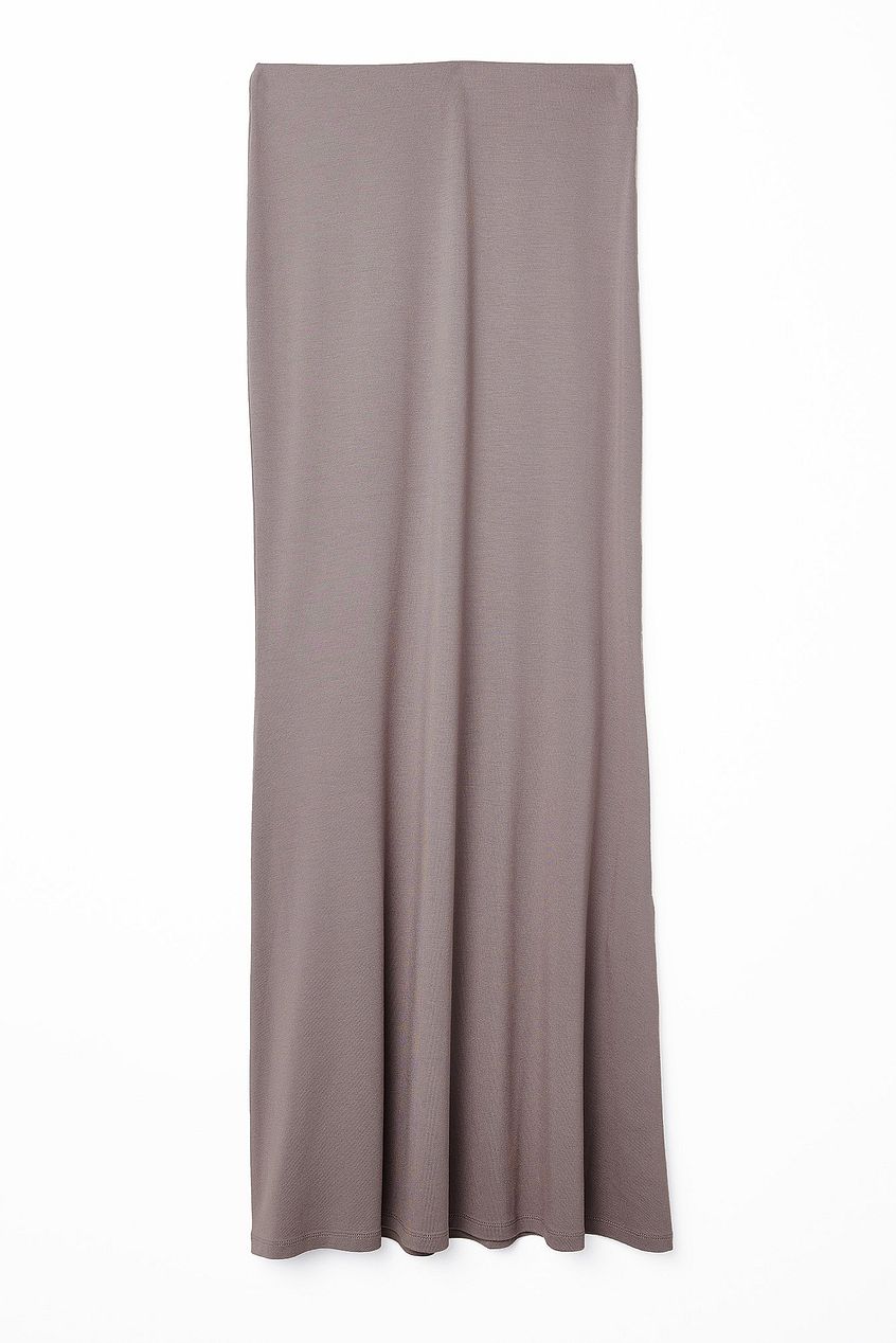 Soft Line Maxi Skirt