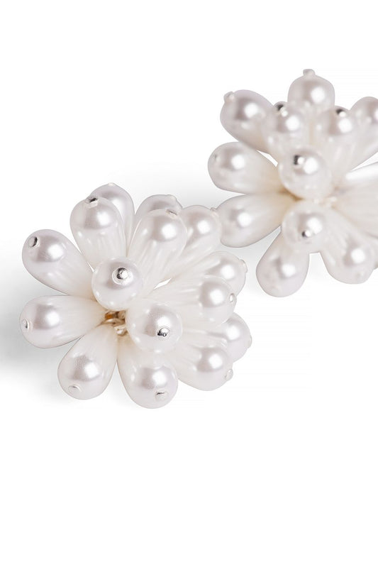 Starburst Pearl Earrings