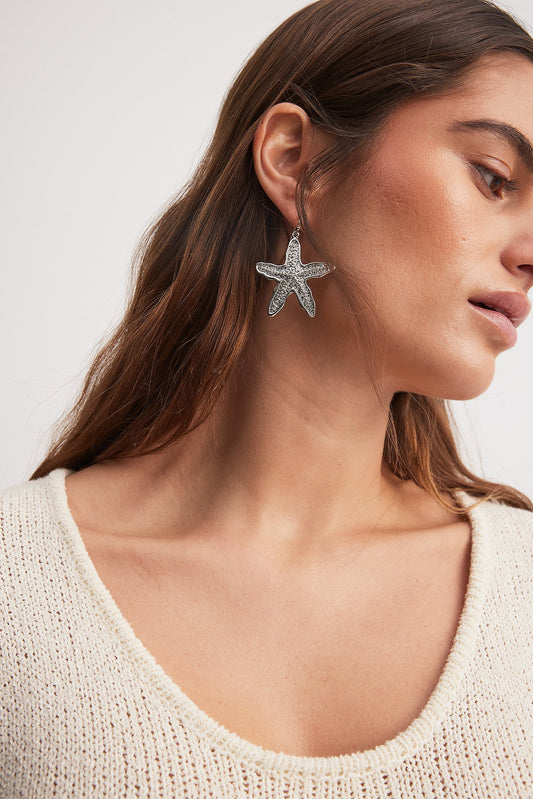 Starfish Earrings