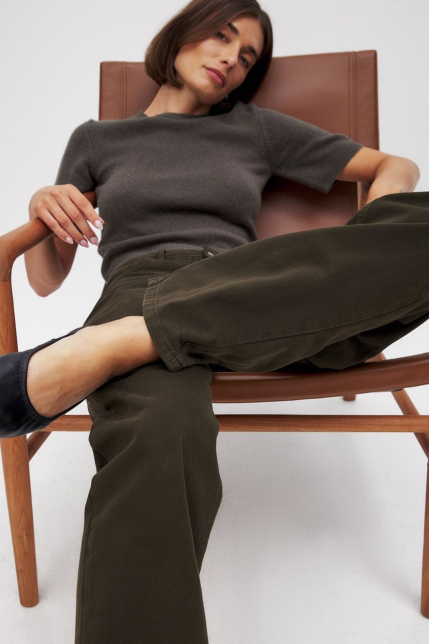 Straight Loose Fit Jeans