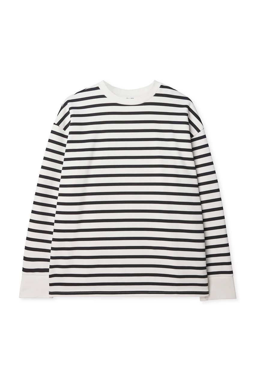 Striped Oversized Sweatshirt
