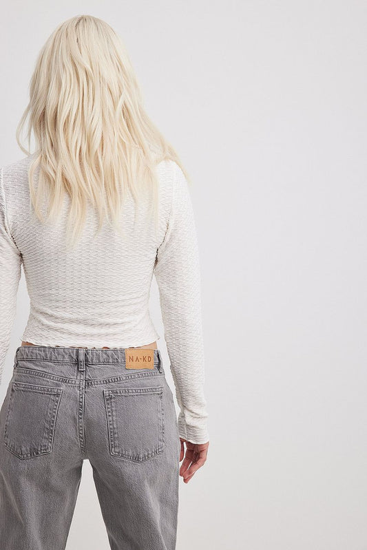 Structure High Neck Top