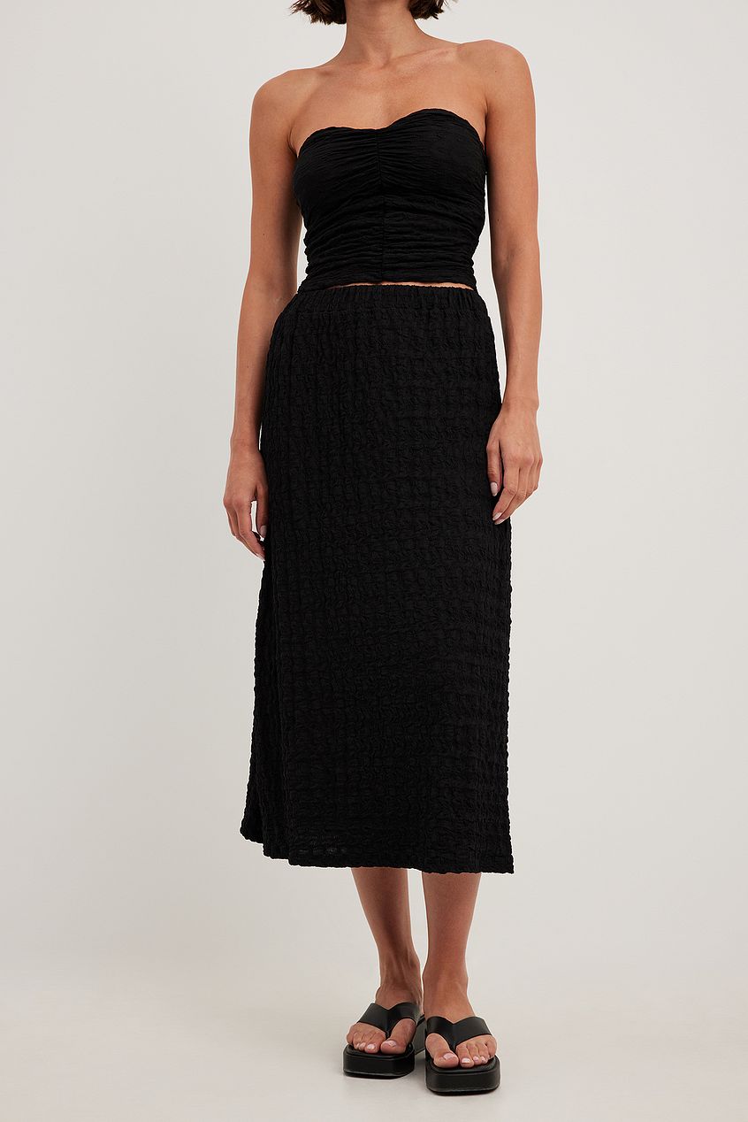 Structured Jersey Tube Top