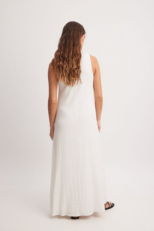 Na-kd Structured Maxi Dress
