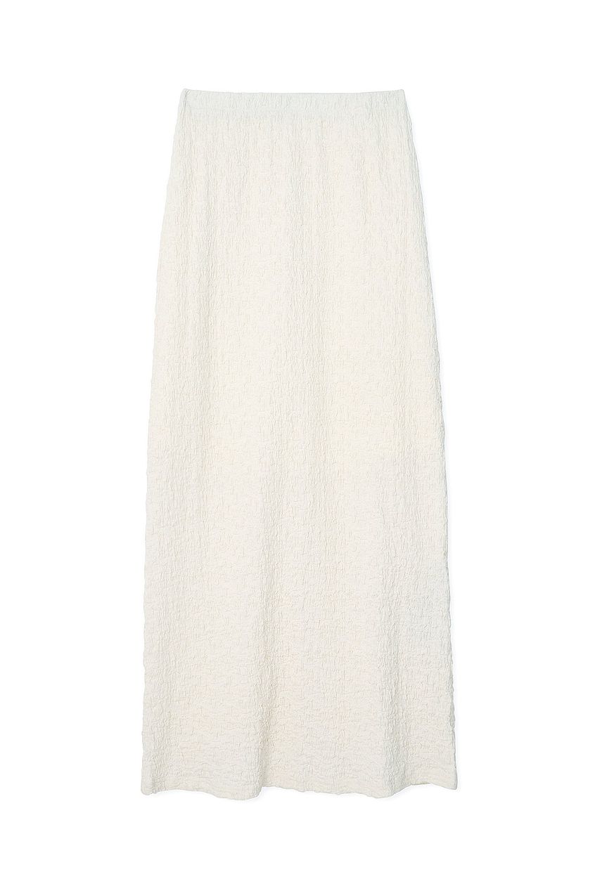 Structured Maxi Skirt