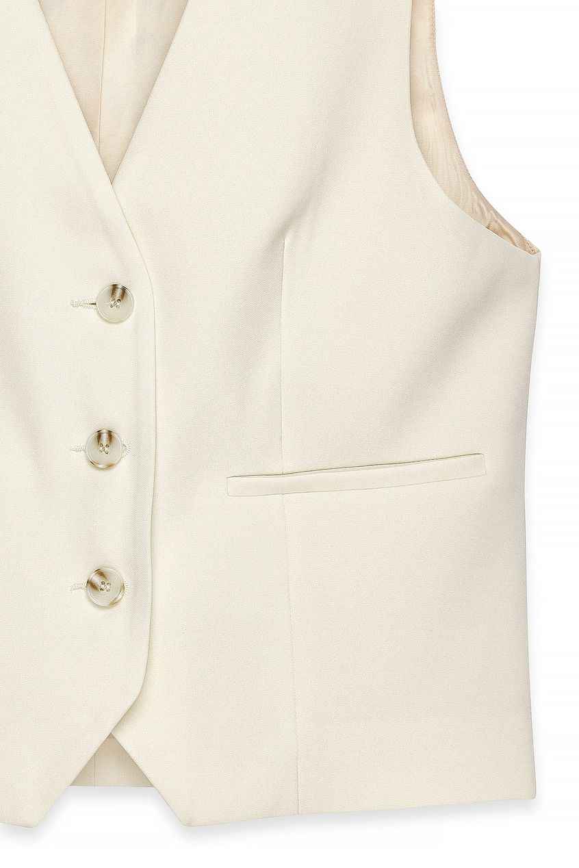 Na-kd Tailored Regular Vest