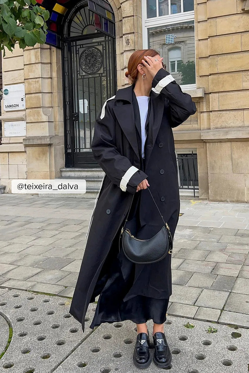 Double Buttoned Trenchcoat