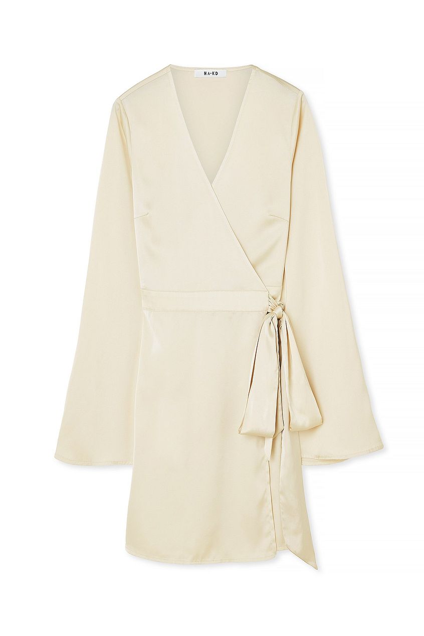 Tie Waist Flowy Mini Dress