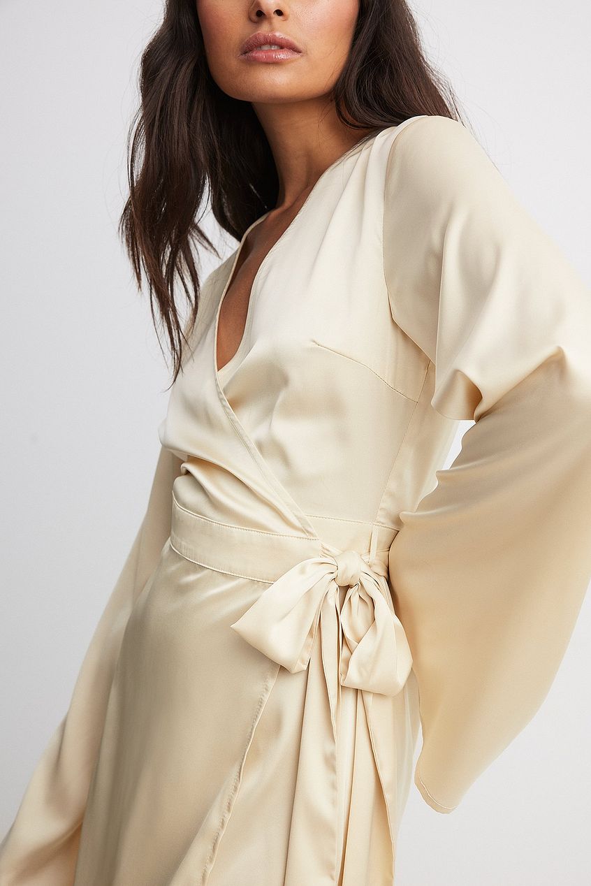 Tie Waist Flowy Mini Dress
