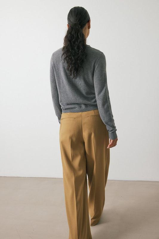 Na-kd Pleated Wide Leg Suit Pants