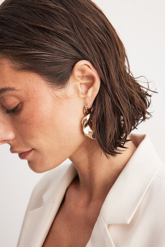 Twisted Chunky Earrings