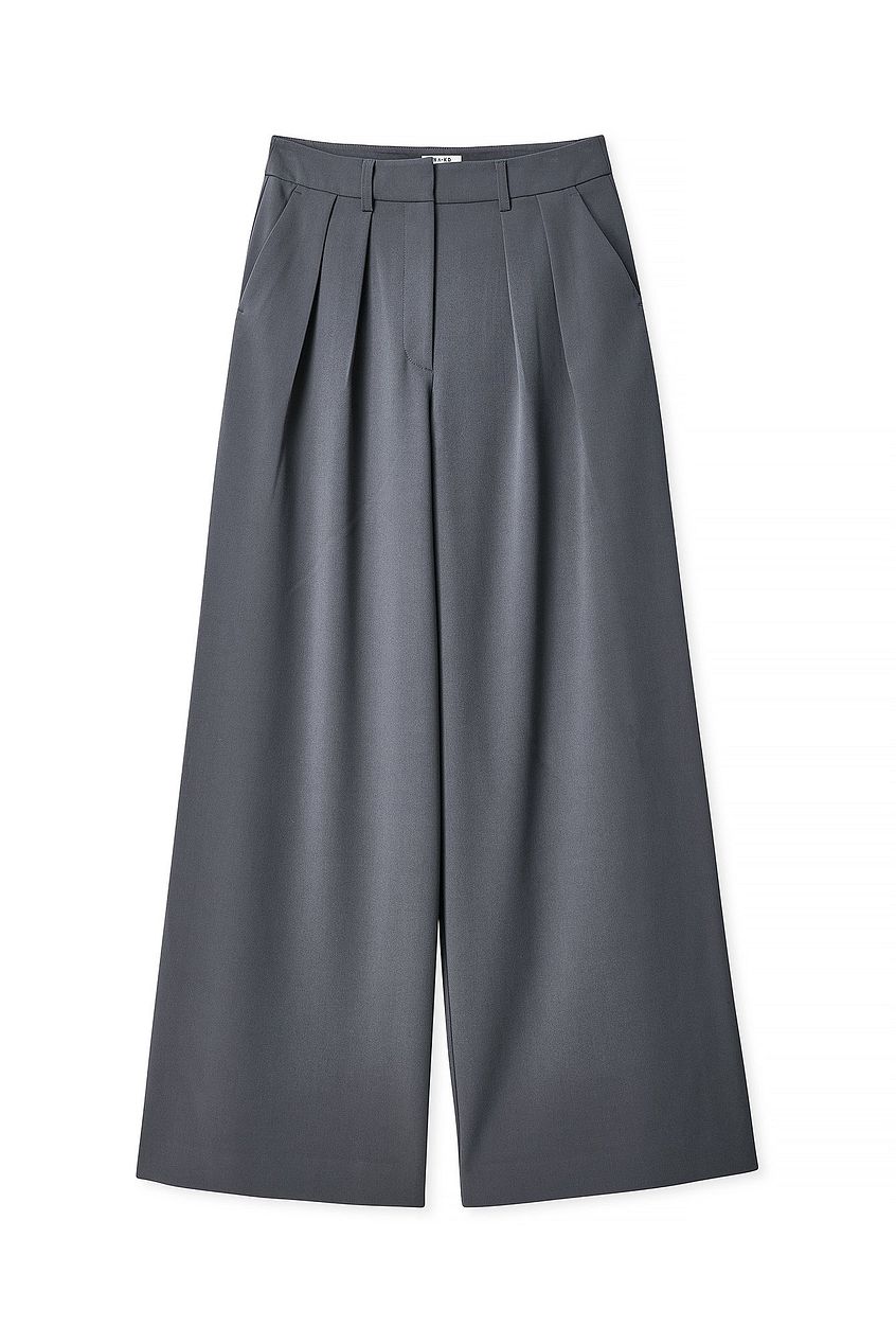 Na-kd Wide High Waist Suit Pants