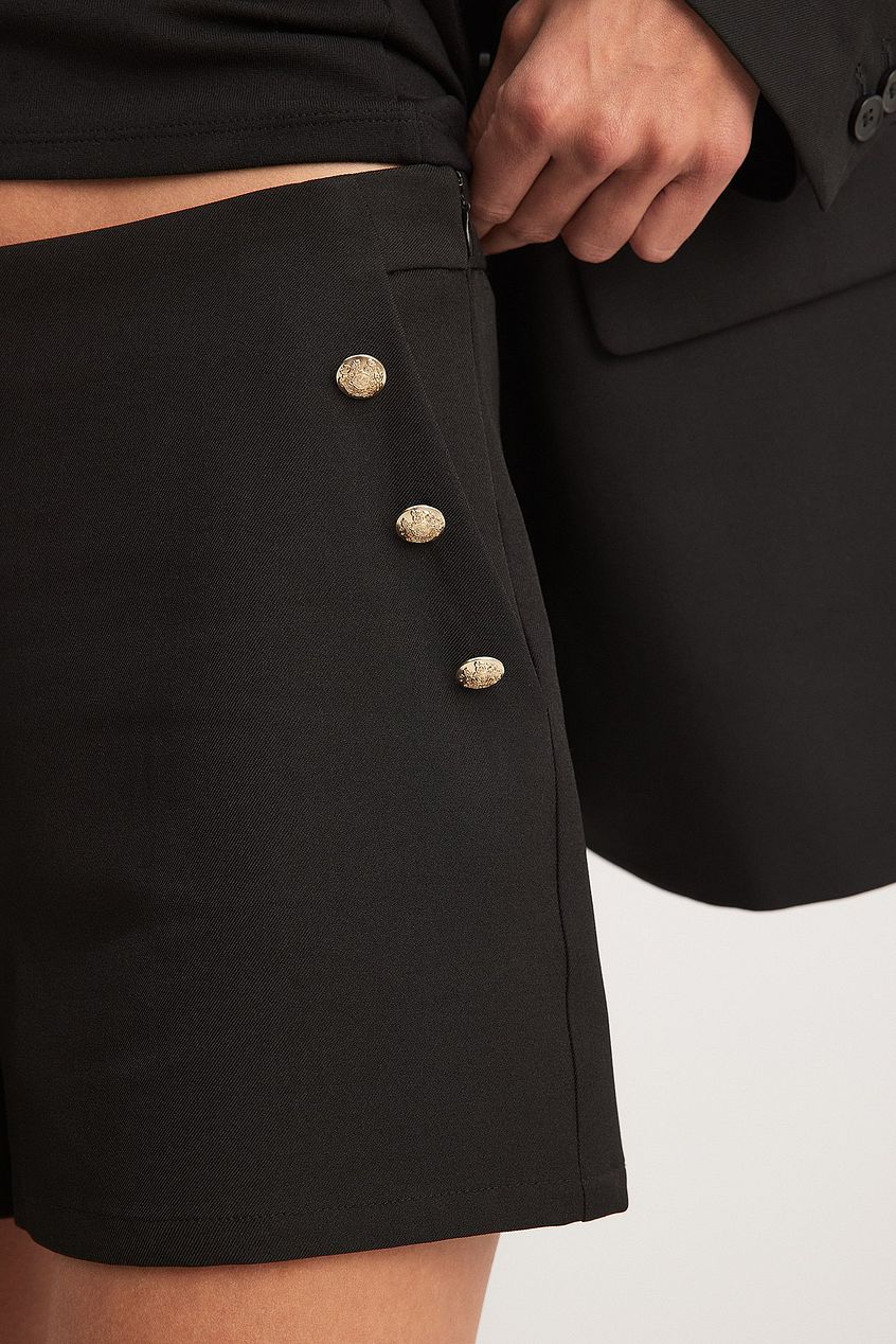 Wide Leg Shorts