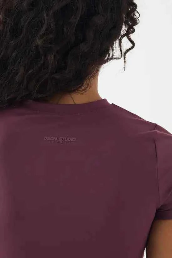 DSGN Studio DSGN Studio Sports Sculpt Short Sleeve Top
